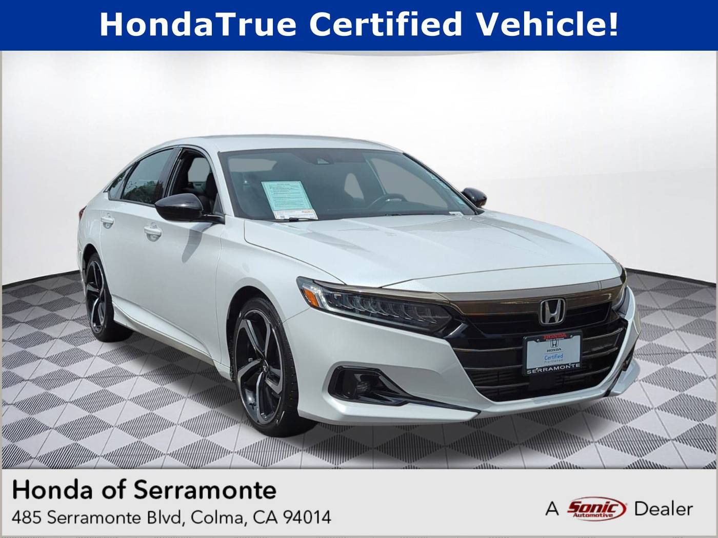 2022 Honda Accord Sport — Sedan — 42,731 mi — Colma, CA