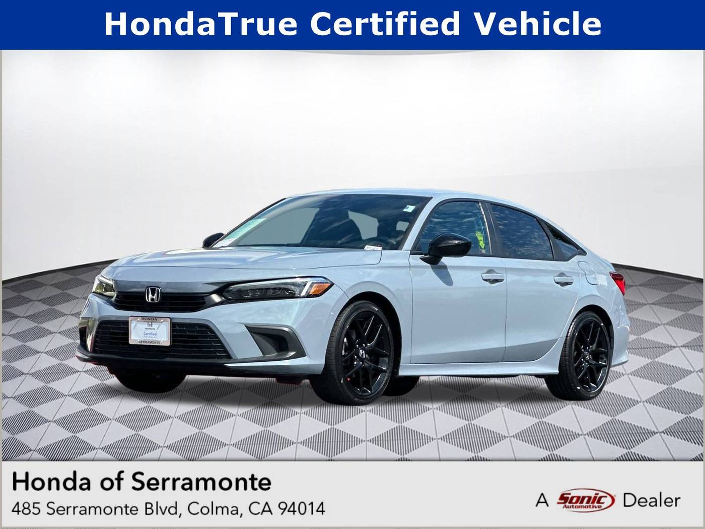 2022 Honda Civic Sport — Sedan — 46,327 mi — Colma, CA