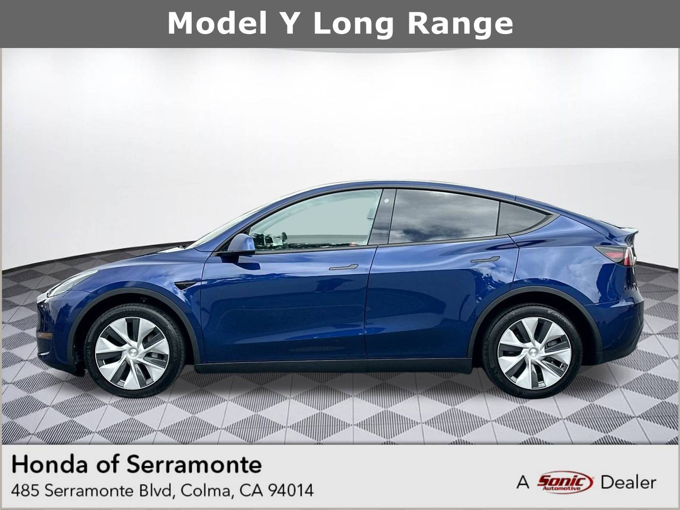 2021 Tesla Model Y Long Range — SUV — 12,196 mi — Colma, CA