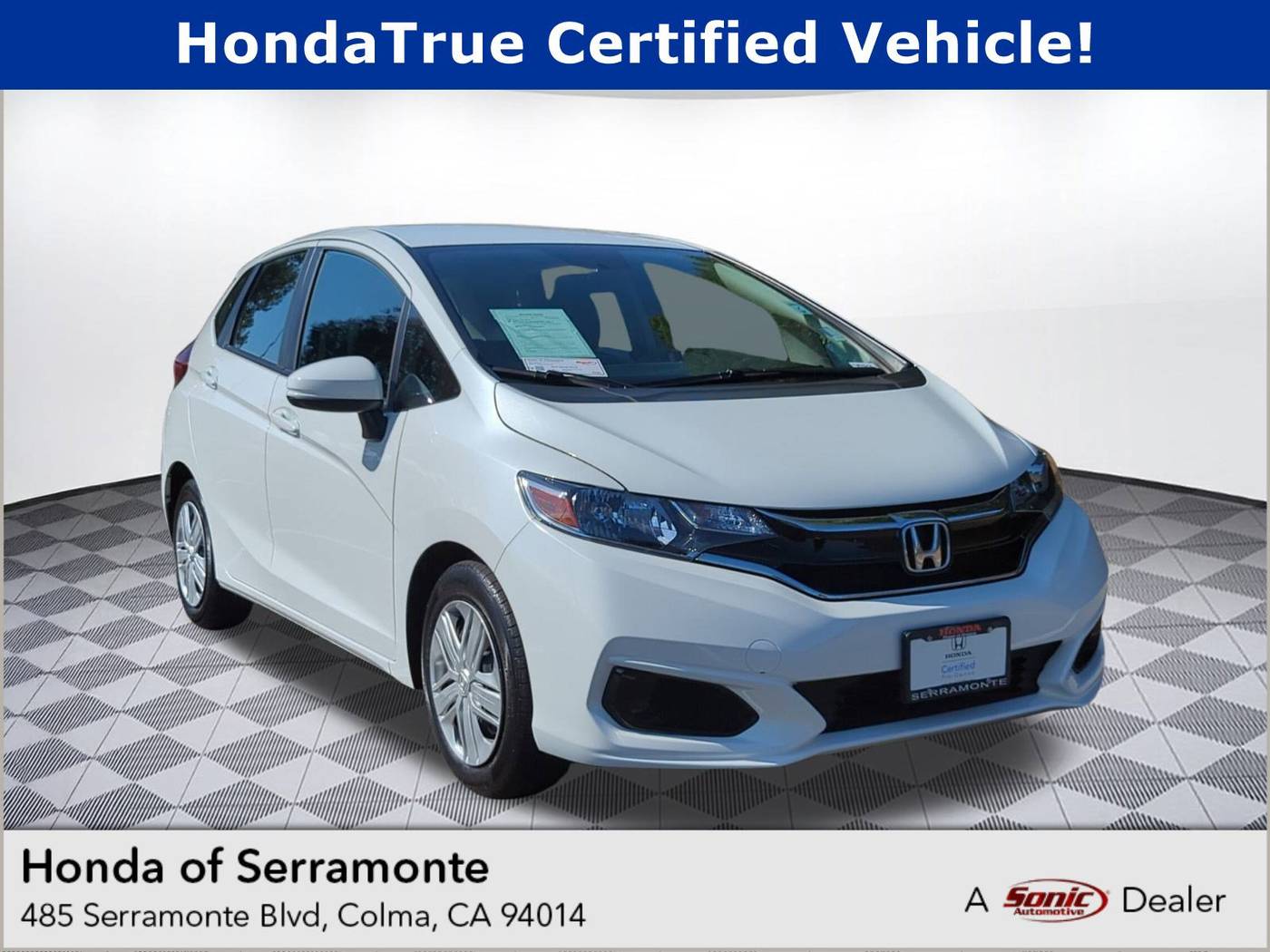2018 Honda Fit LX — Hatchback — 43,581 mi — Colma, CA