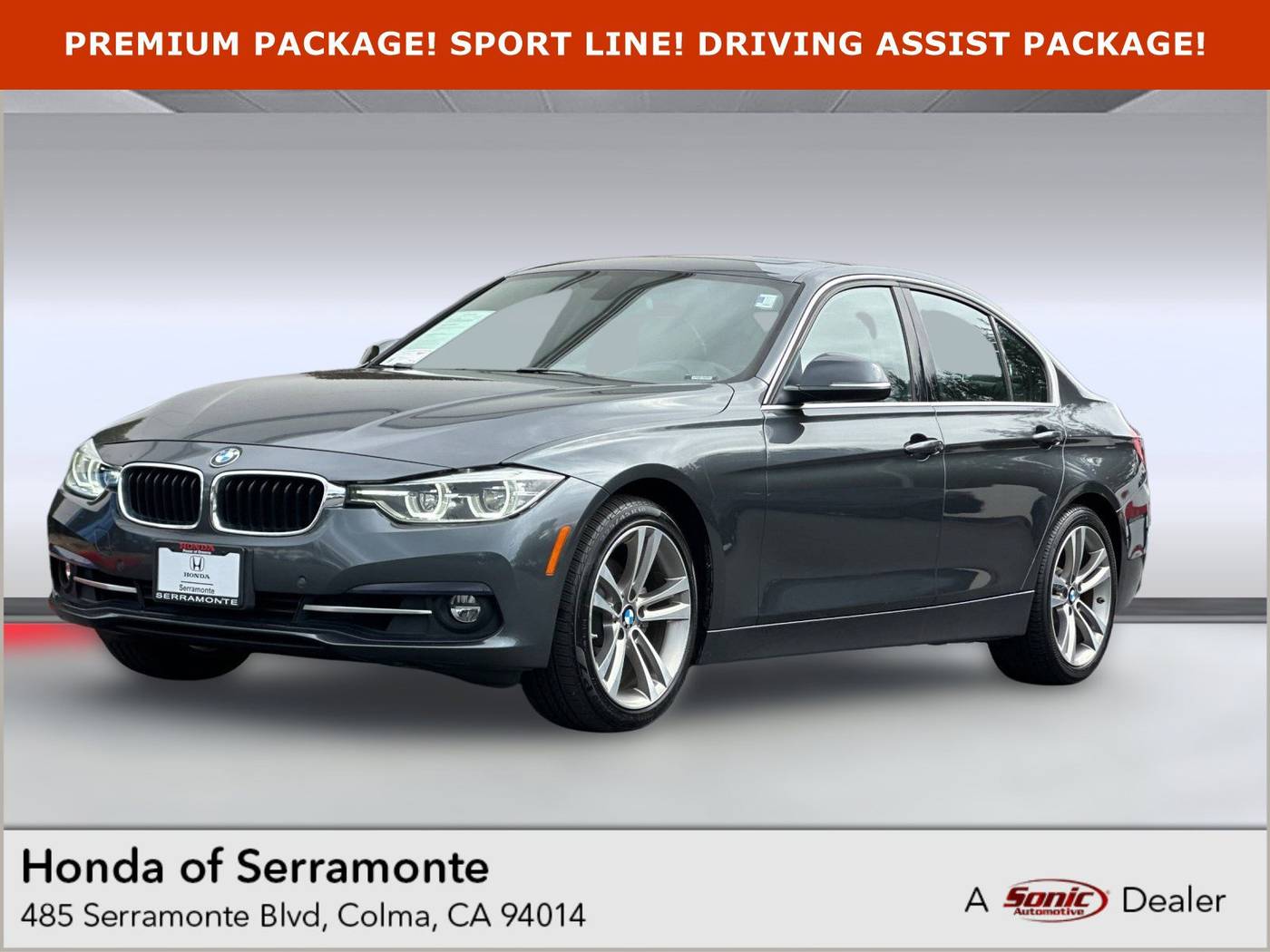 2017 BMW 3 Series 330i — Sedan — 70,811 mi — Colma, CA