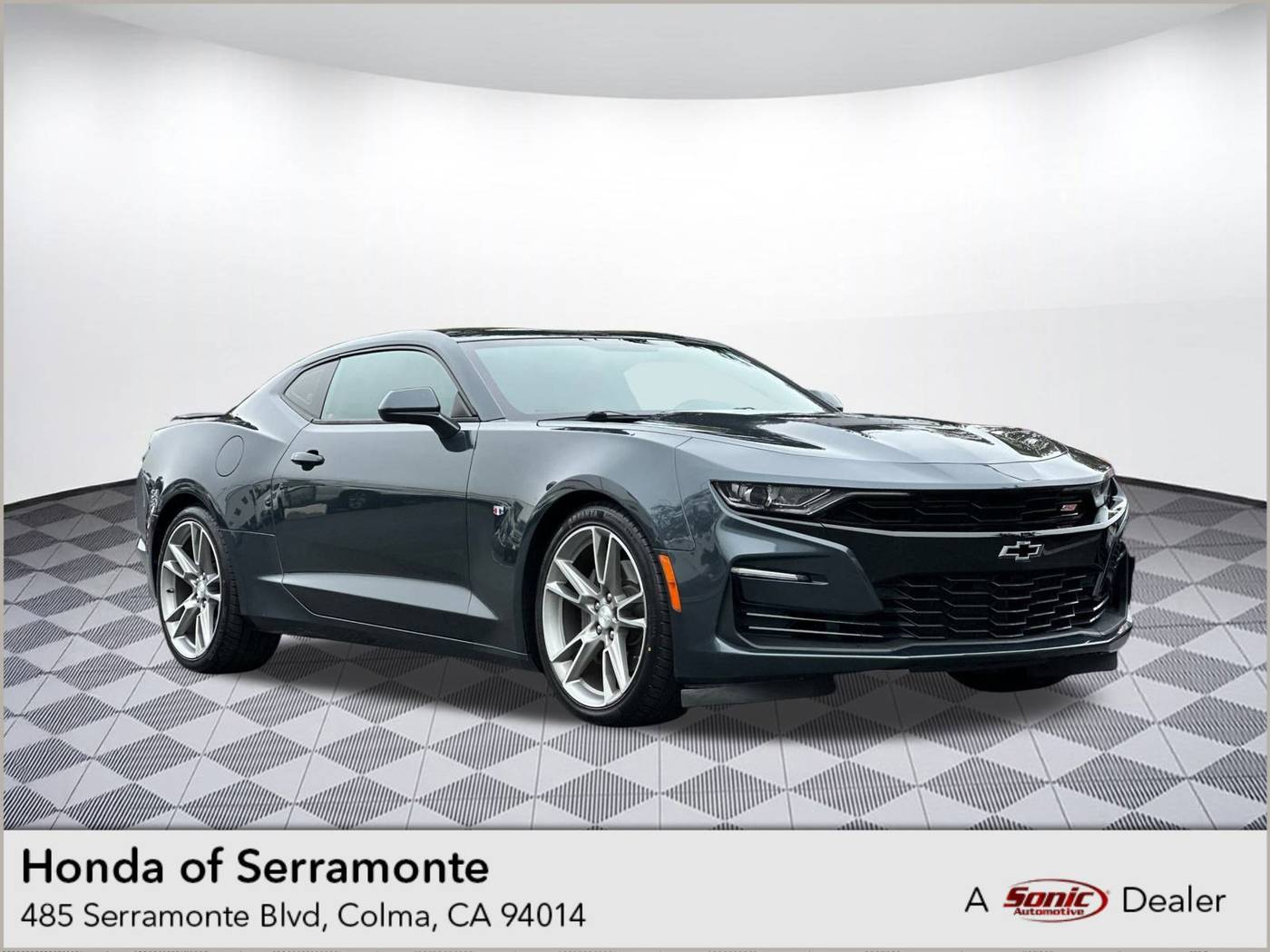 2019 Chevrolet Camaro 1SS — Coupe — 62,246 mi — Colma, CA