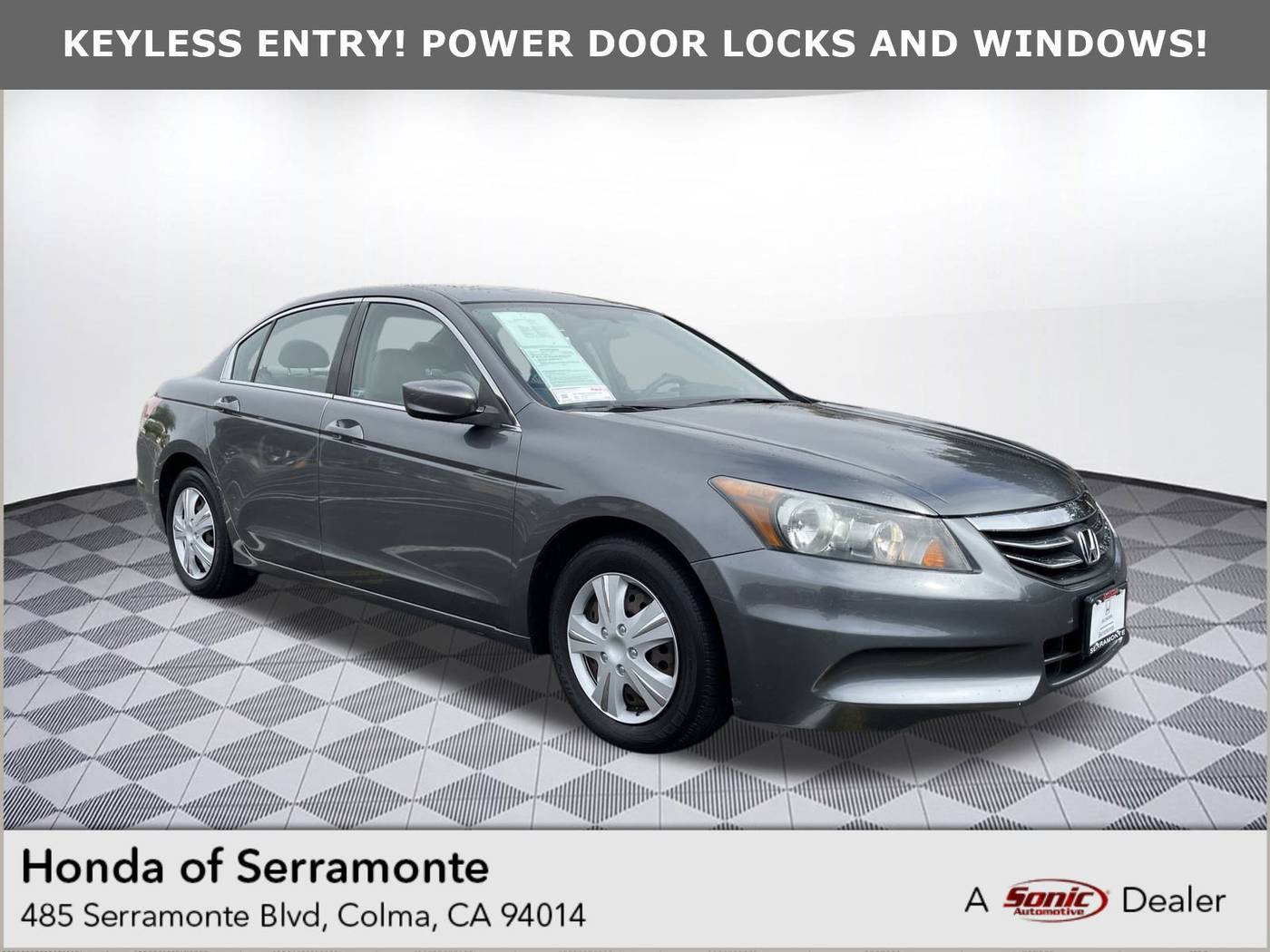 2011 Honda Accord LX — Sedan — 119,416 mi — Colma, CA