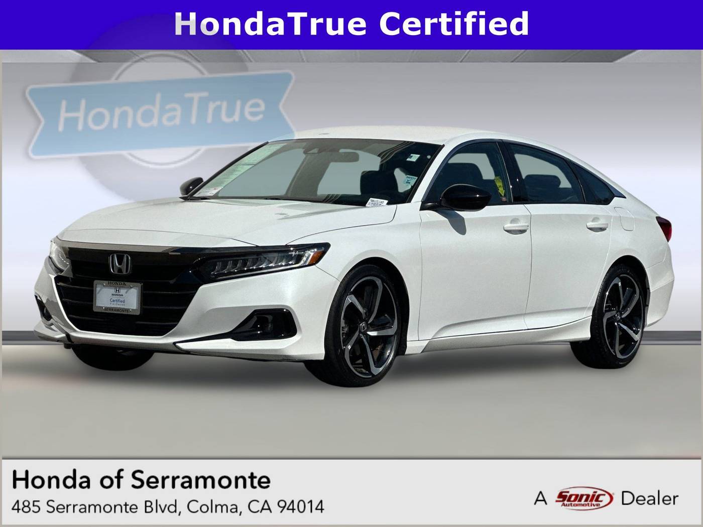 2022 Honda Accord Sport — Sedan — 32,475 mi — Colma, CA