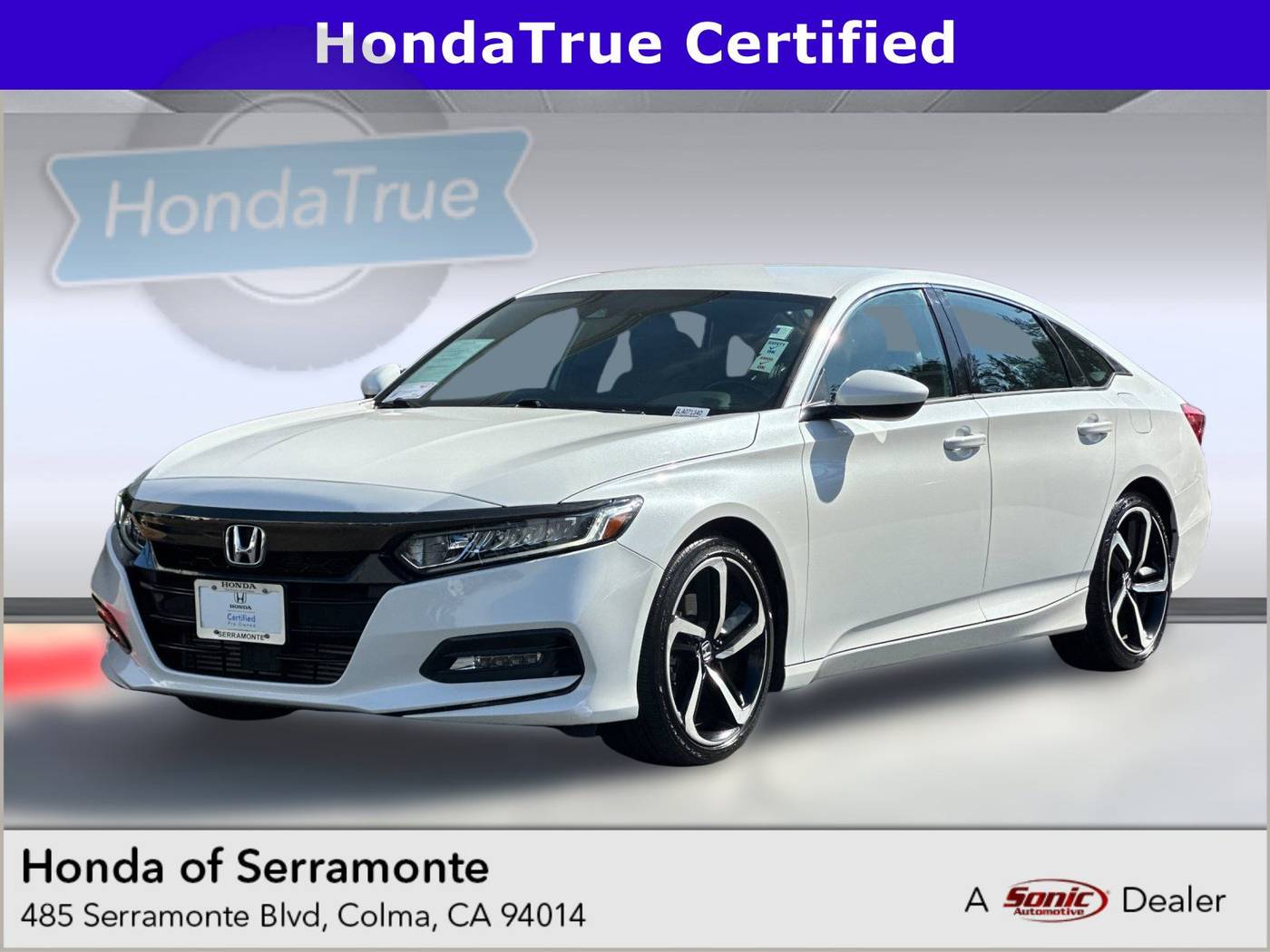 2020 Honda Accord Sport — Sedan — 48,772 mi — Colma, CA