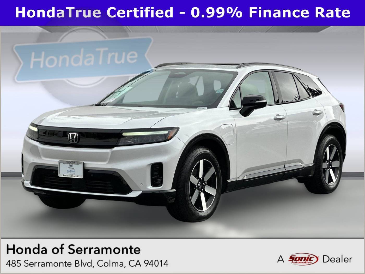 2025 Honda Prologue Touring — SUV — 3,564 mi — Colma, CA