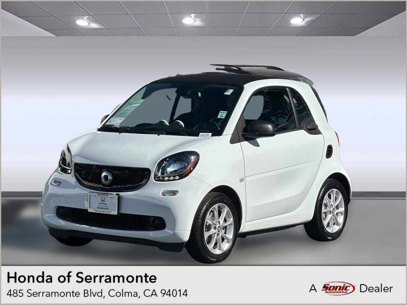 2018 smart fortwo electric drive
