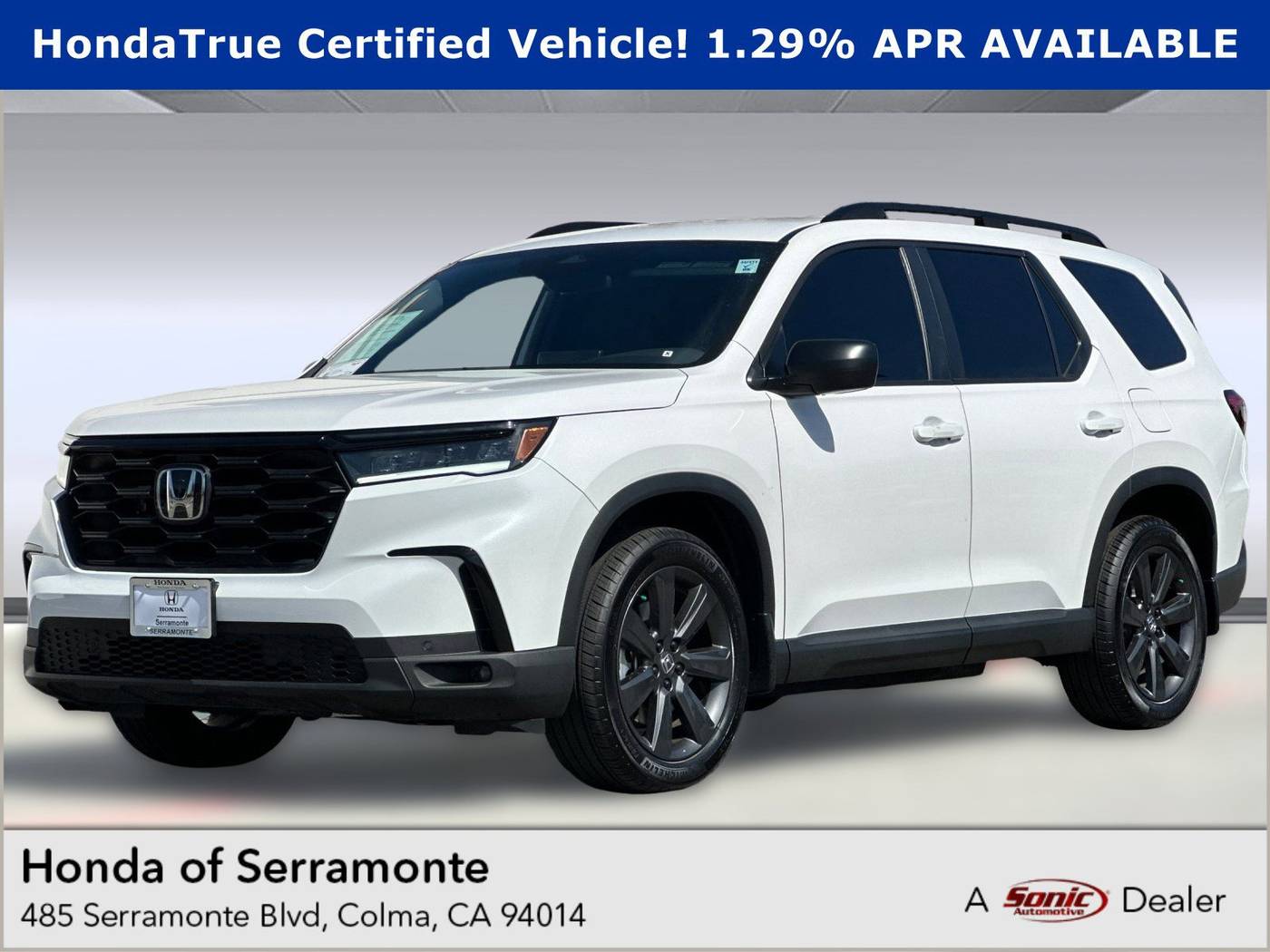 2025 Honda Pilot Sport — SUV — 12,155 mi — Colma, CA