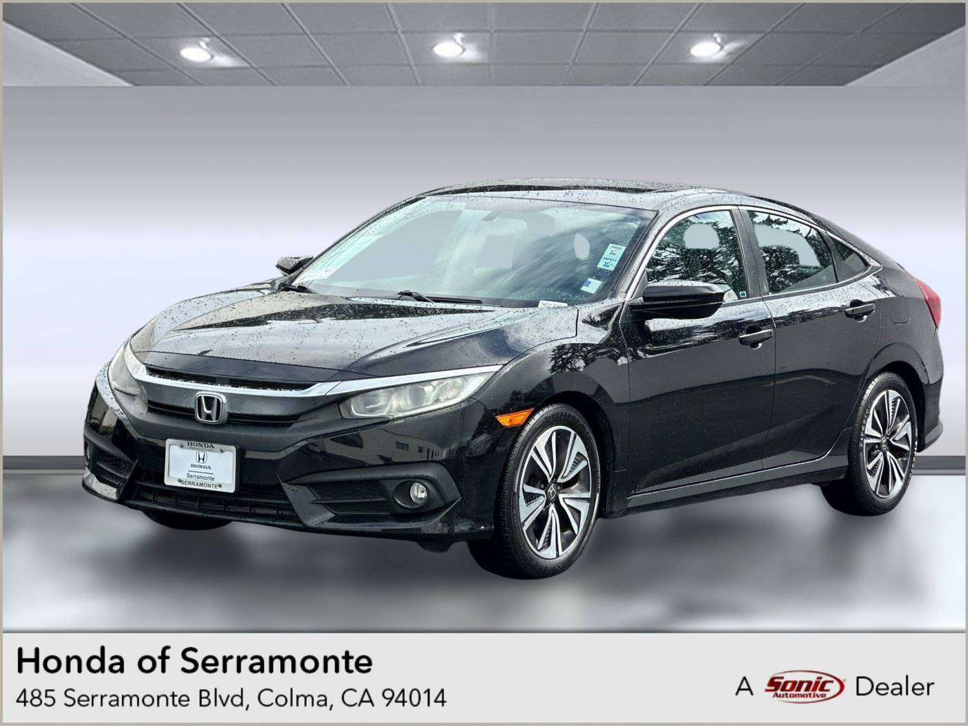 2017 Honda Civic EX-L — Sedan — 186,296 mi — Colma, CA