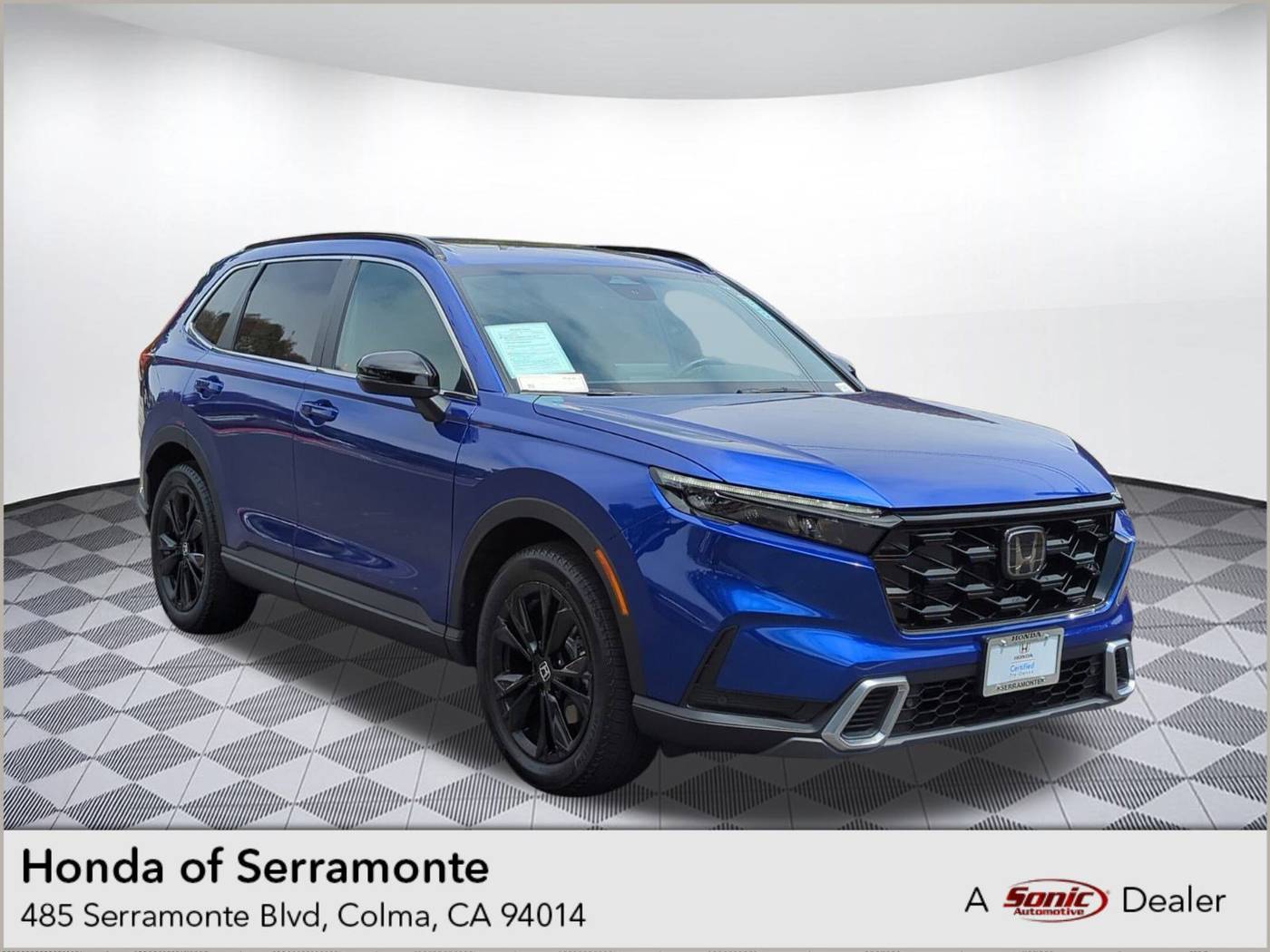 2023 Honda CR-V Hybrid Sport Touring — SUV — 4,134 mi — Colma, CA