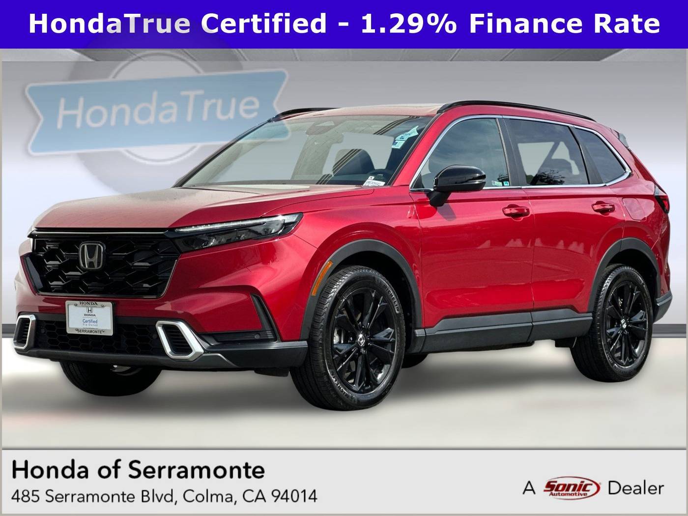 2024 Honda CR-V Hybrid Sport Touring — SUV — 28,885 mi — Colma, CA