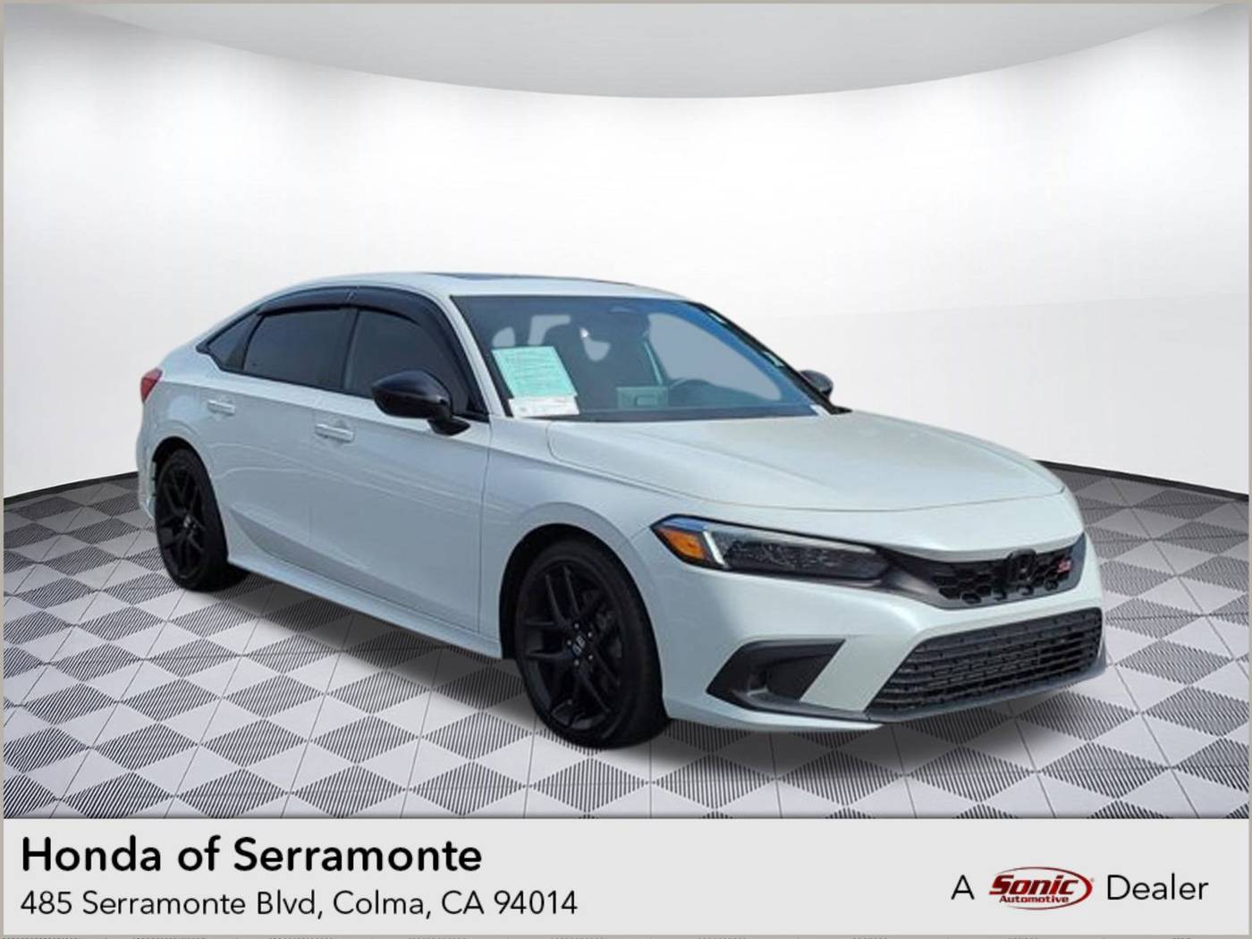 2023 Honda Civic Si — Sedan — 21,267 mi — Colma, CA