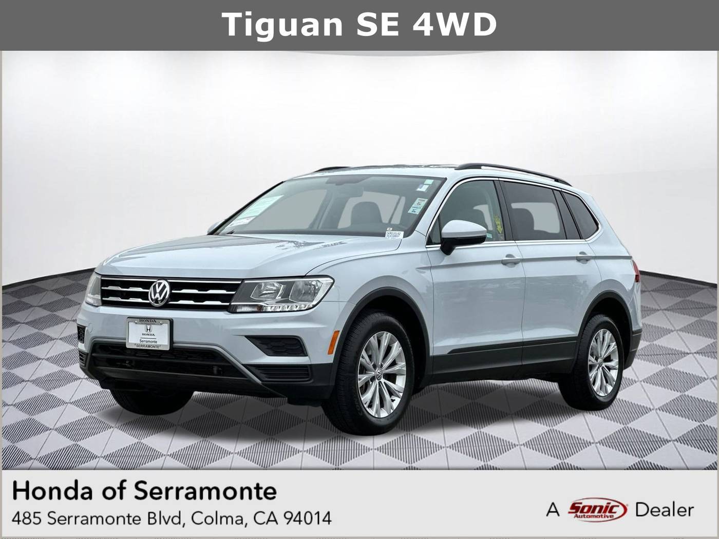 2019 Volkswagen Tiguan SE — SUV — 40,704 mi — Colma, CA