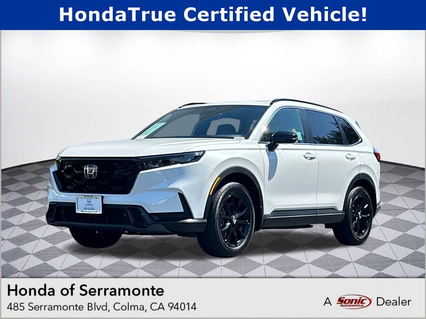 2025 Honda CR-V Hybrid Sport-L — SUV — 15,681 mi — Colma, CA