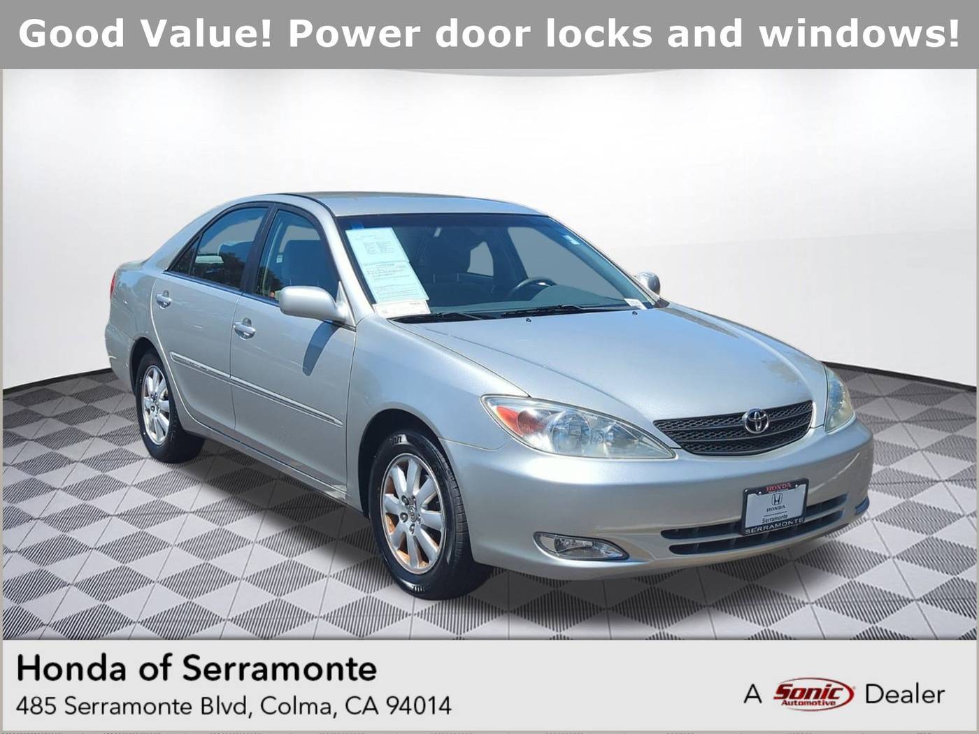 2003 Toyota Camry SE — Sedan — 91,151 mi — Colma, CA