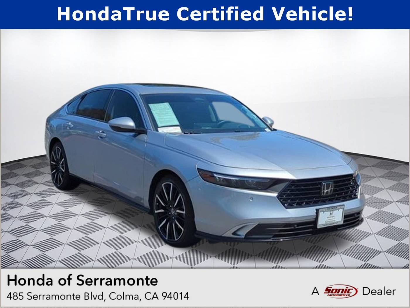 2023 Honda Accord Hybrid Touring — Sedan — 26,952 mi — Colma, CA