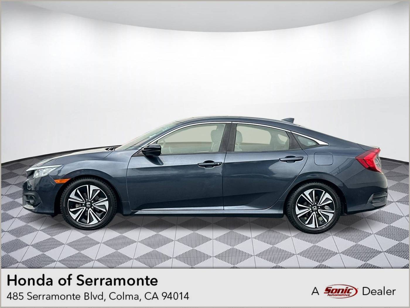 2018 Honda Civic EX-T — Sedan — 89,499 mi — Colma, CA