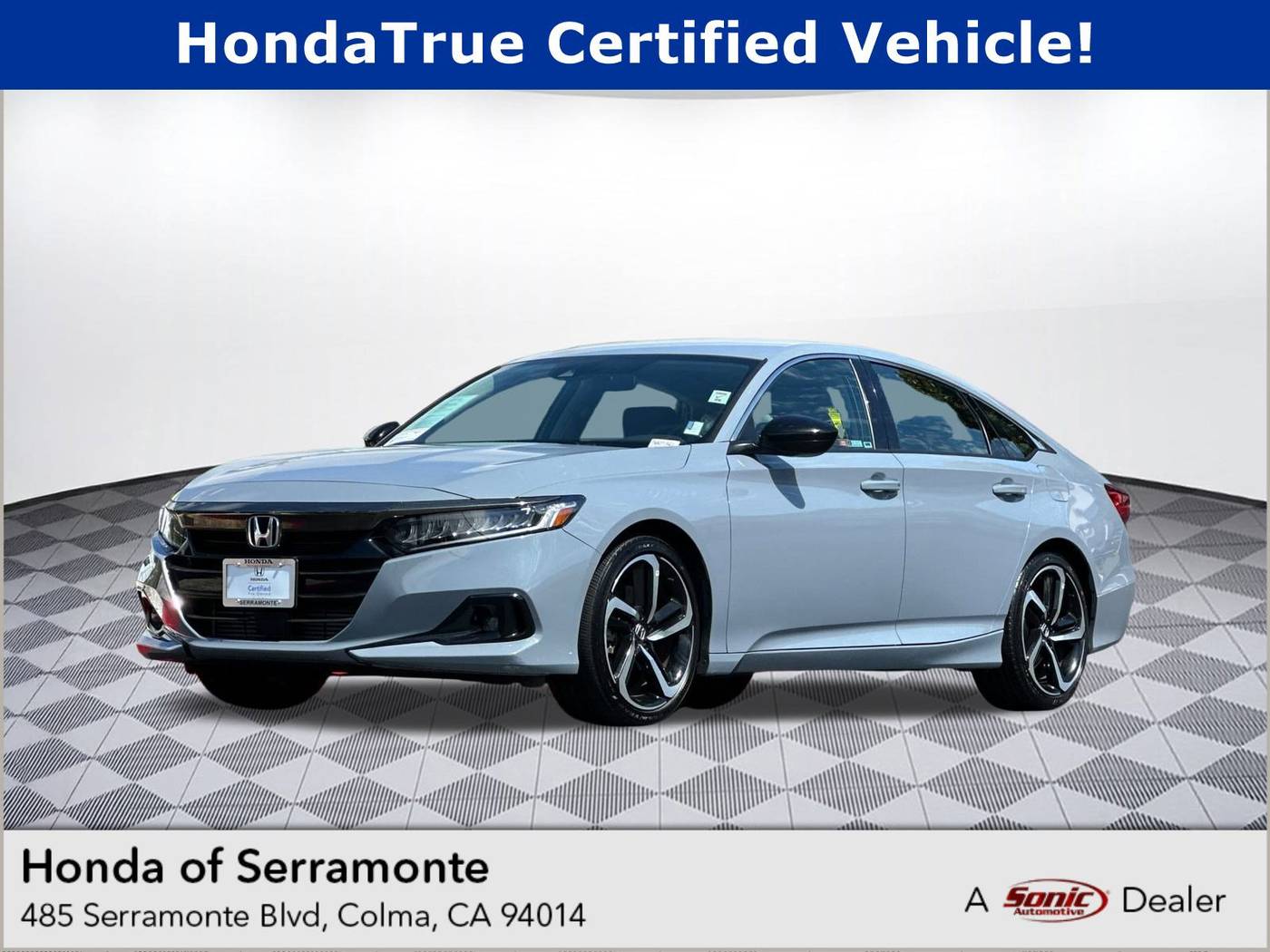 2022 Honda Accord Sport SE — Sedan — 28,463 mi — Colma, CA