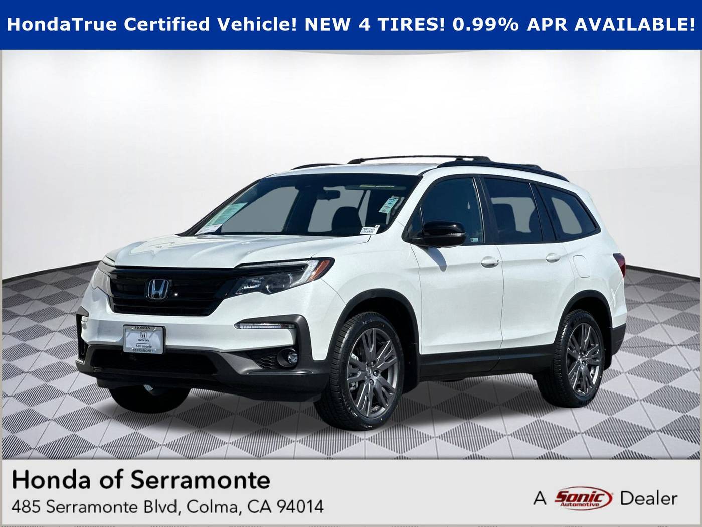 2022 Honda Pilot Sport — SUV — 32,432 mi — Colma, CA