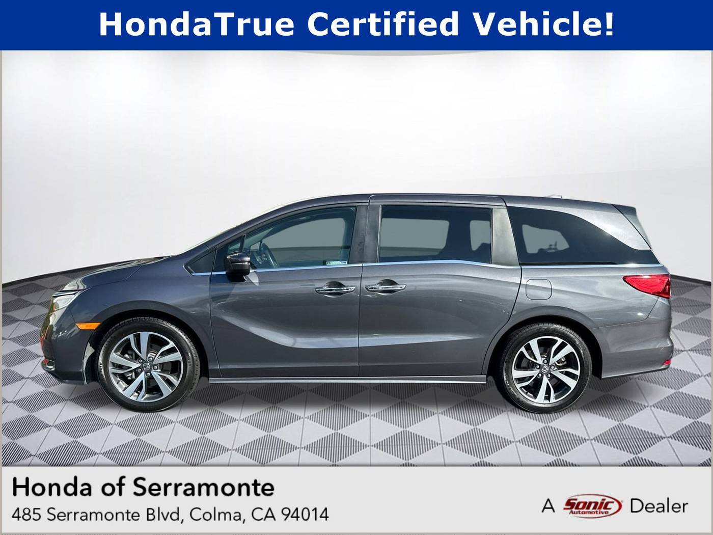 2023 Honda Odyssey Touring — Minivan — 34,250 mi — Colma, CA