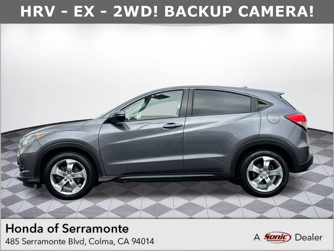 2017 Honda HR-V EX — SUV — 116,649 mi — Colma, CA