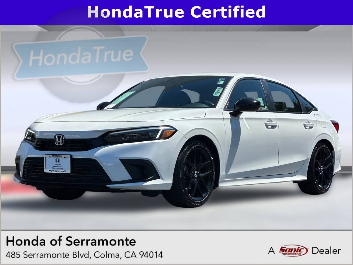 2022 Honda Civic Sport — Sedan — 9,730 mi — Colma, CA