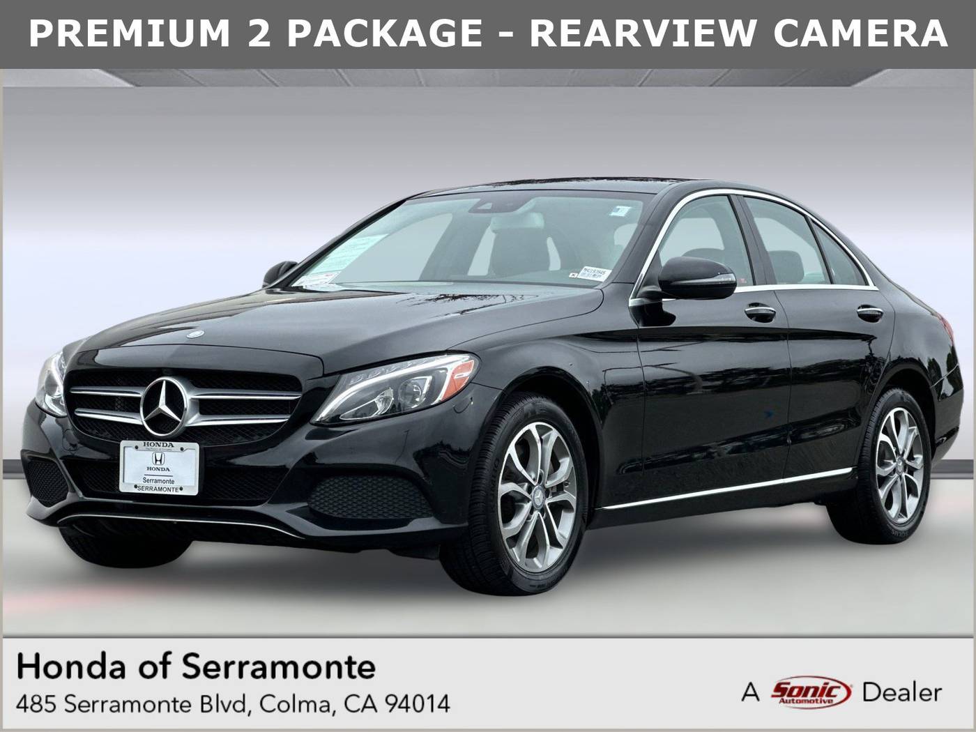 2017 Mercedes-Benz C-Class C 300 — Sedan — 42,644 mi — Colma, CA