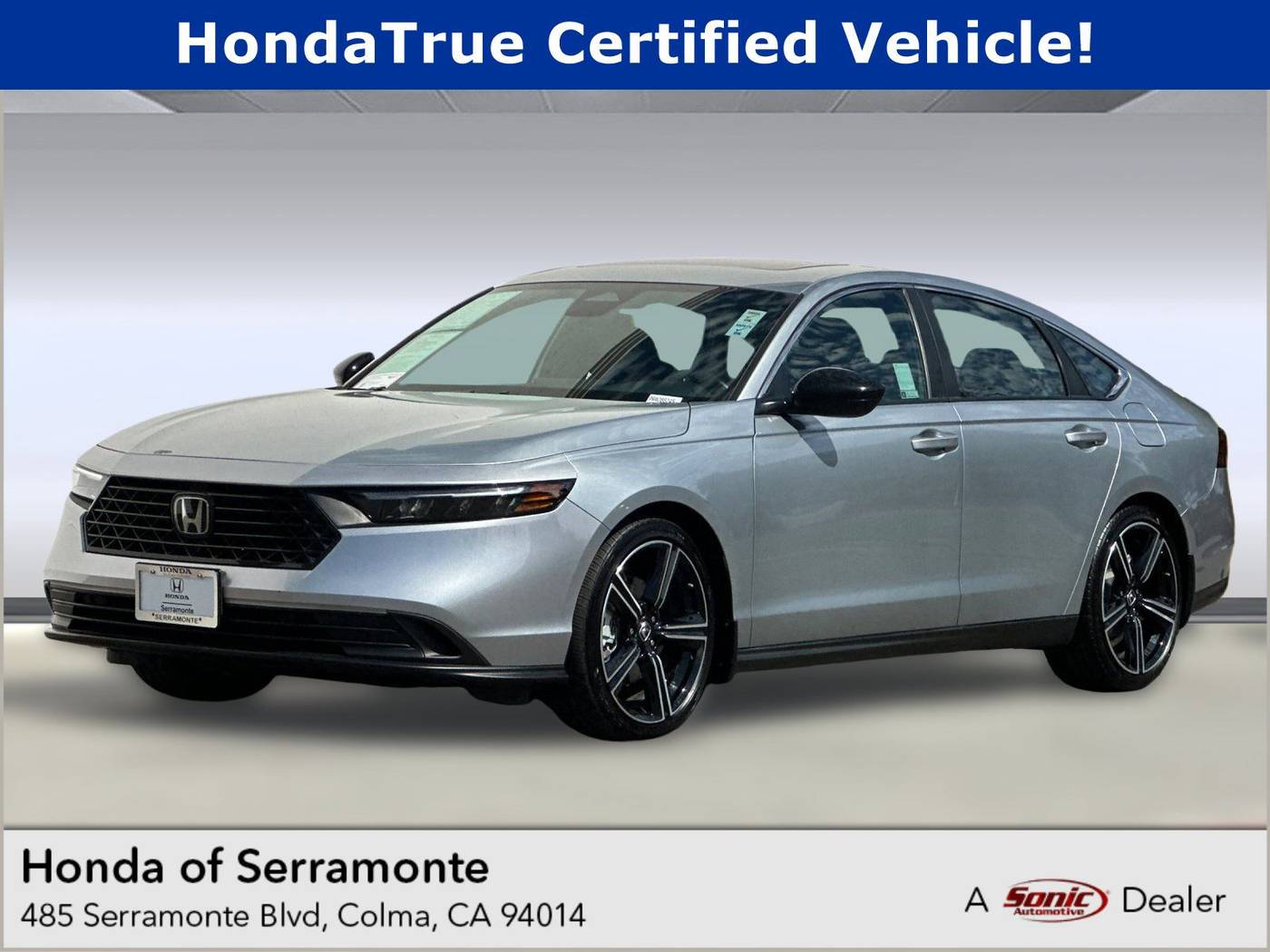 2024 Honda Accord Hybrid Sport — Sedan — 14,303 mi — Colma, CA