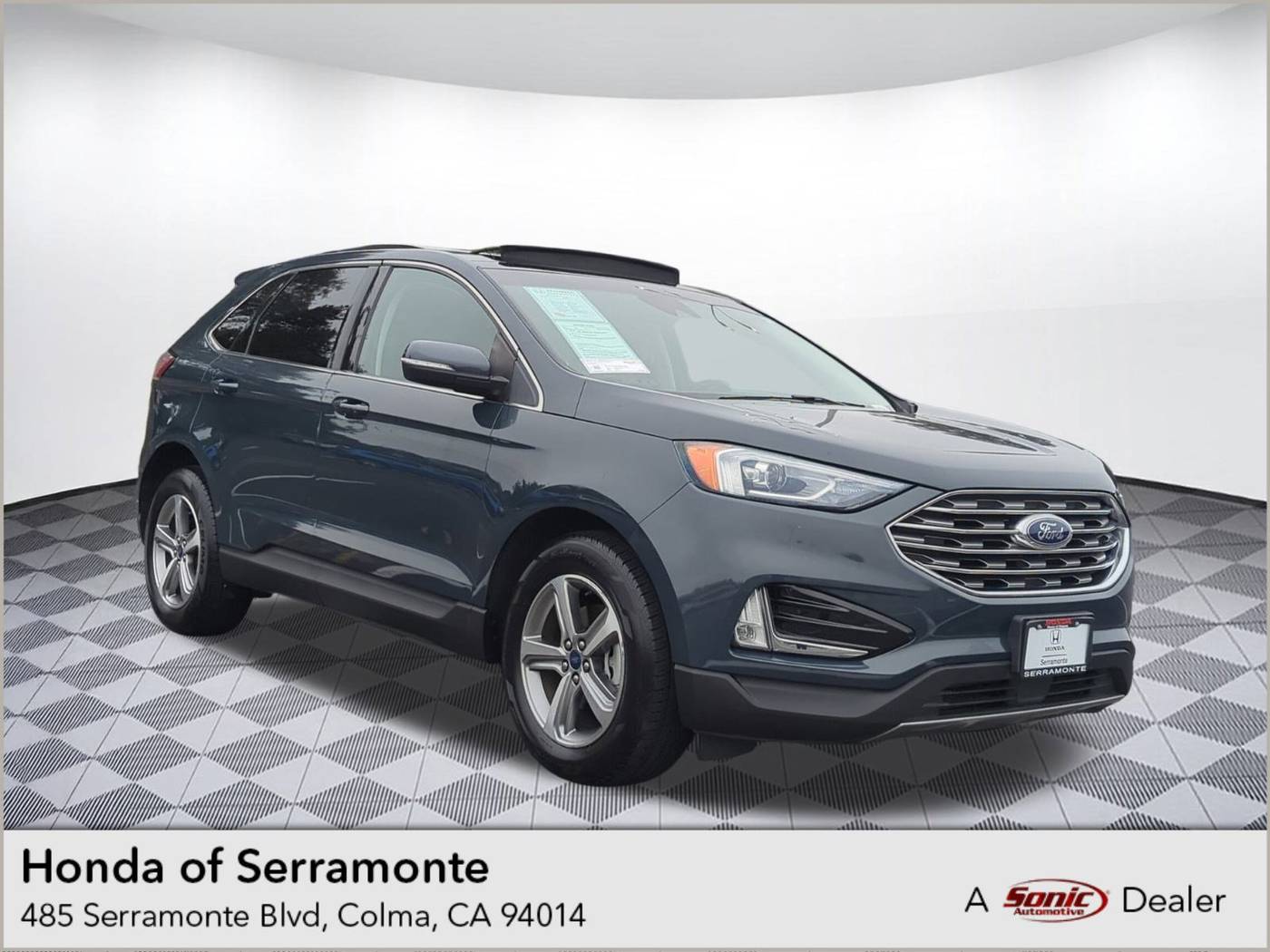 2019 Ford Edge SEL — SUV — 64,643 mi — Colma, CA