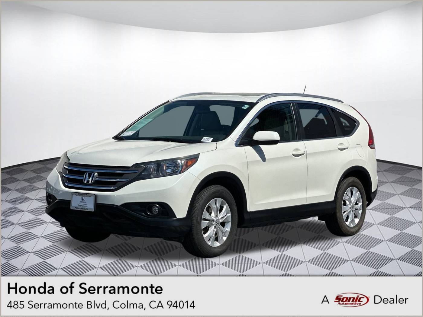 2014 Honda CR-V EX-L — SUV — 124,824 mi — Colma, CA