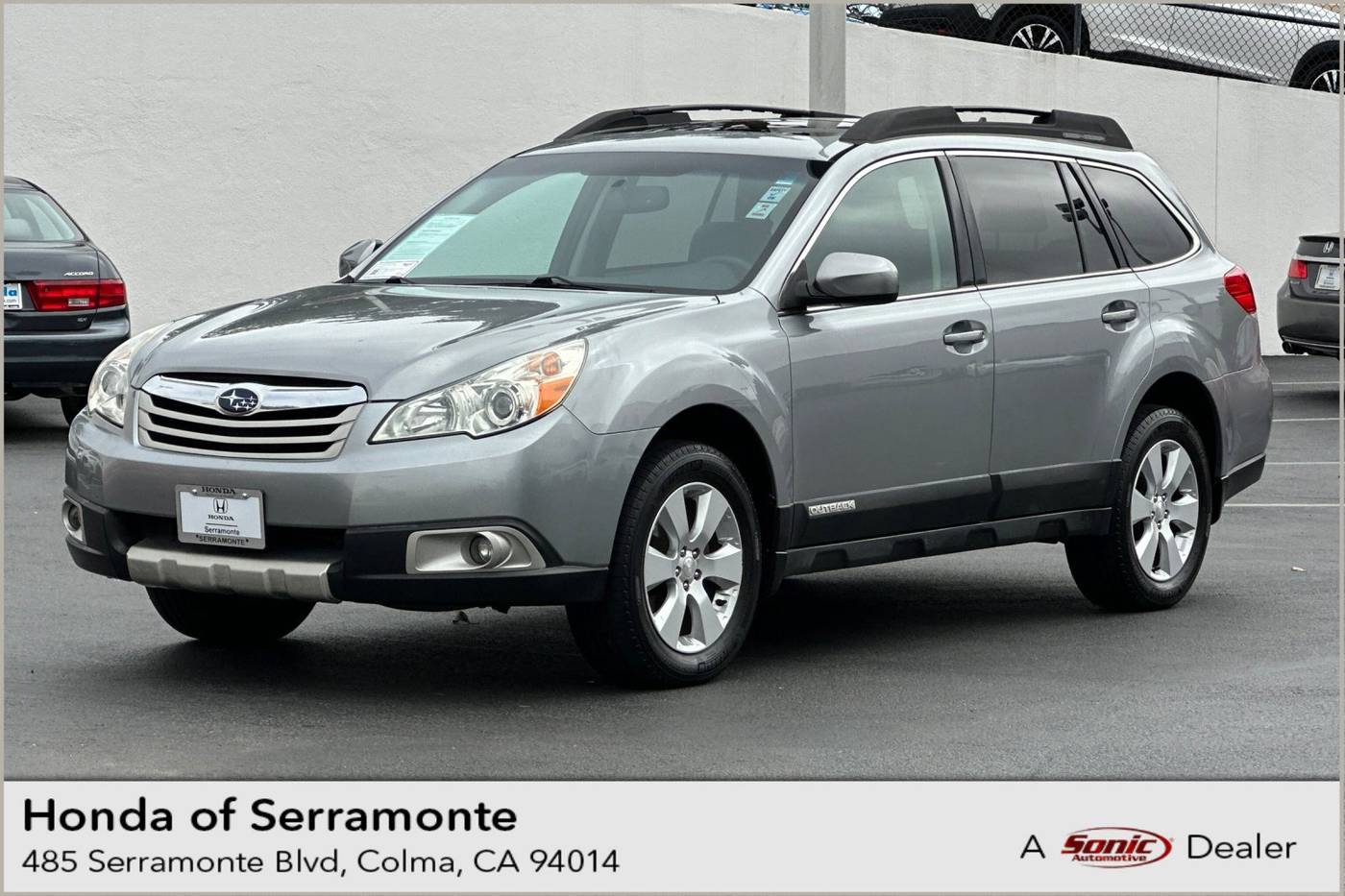 2011 Subaru Outback 2.5i Limited — SUV — 193,684 mi — Colma, CA