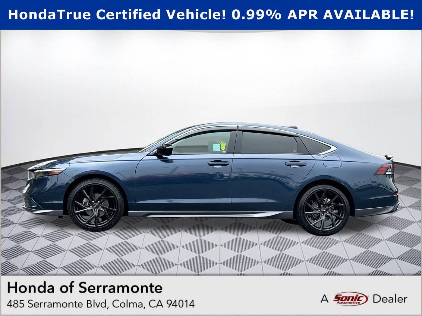 2023 Honda Accord EX — Sedan — 9,923 mi — Colma, CA