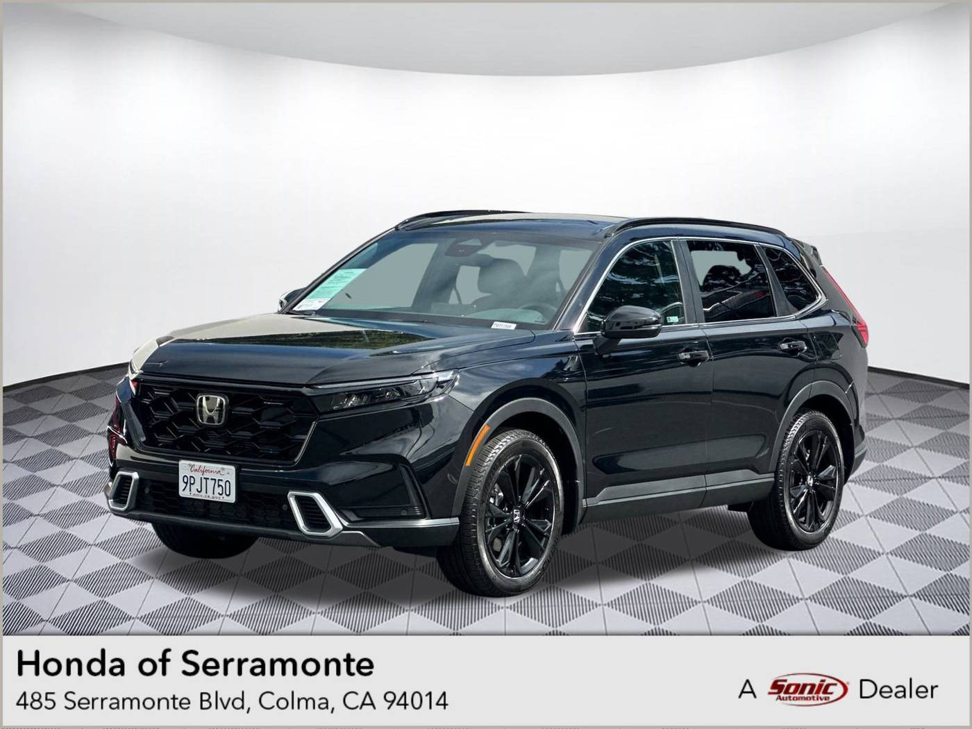 2025 Honda CR-V Hybrid Sport Touring — SUV — 13,996 mi — Colma, CA