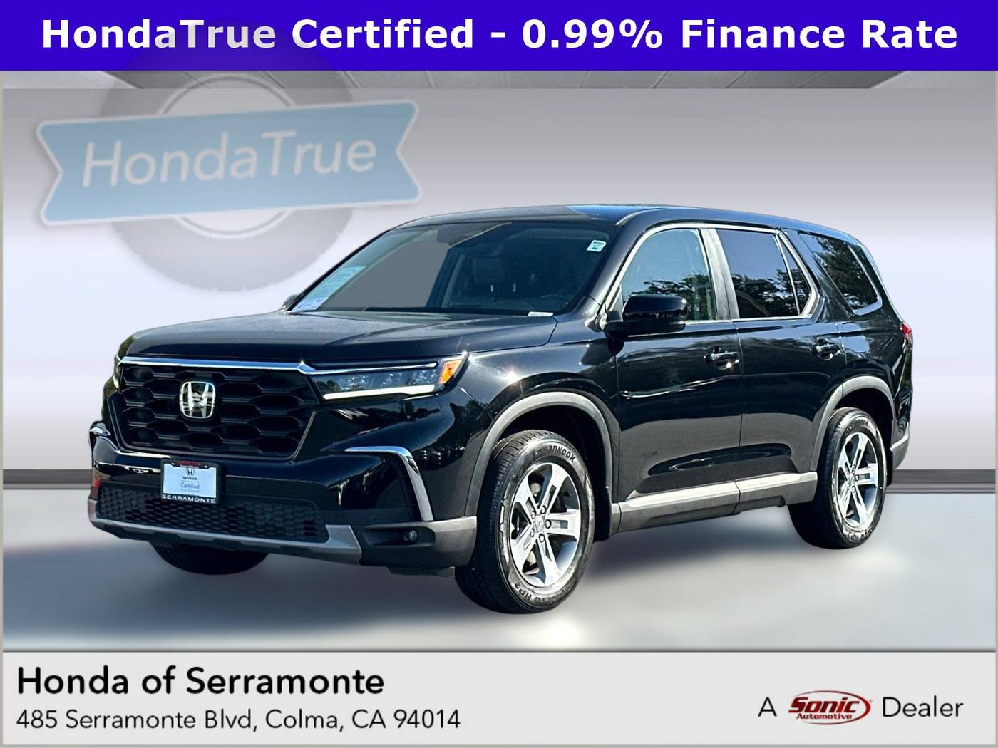 2023 Honda Pilot EX-L 7 Passenger — SUV — 33,002 mi — Colma, CA