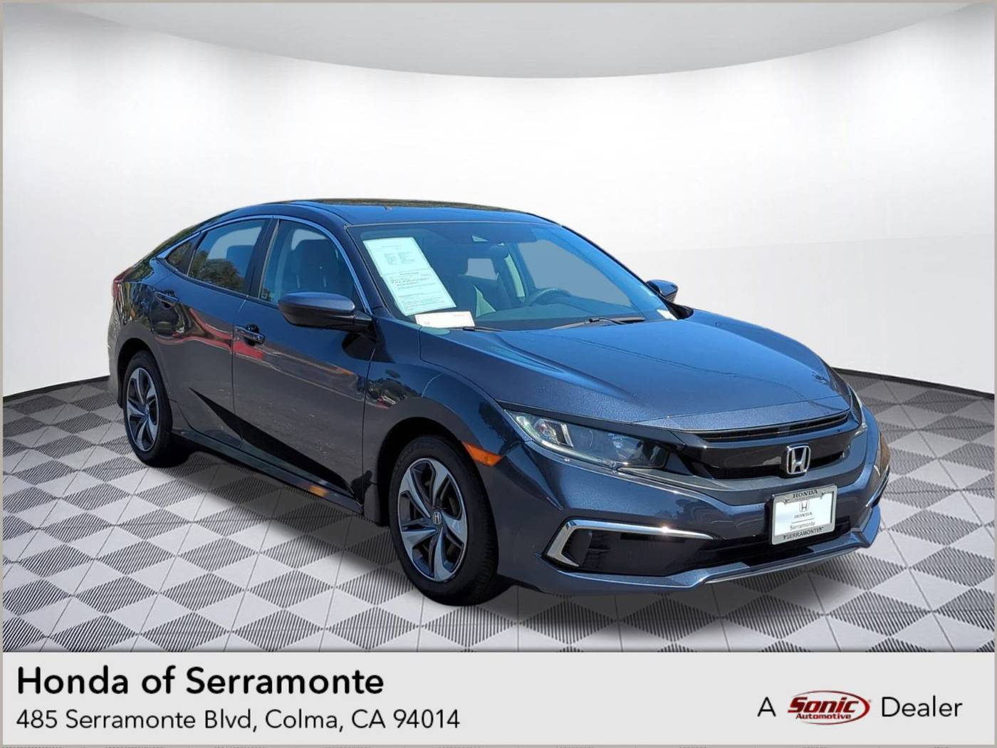 2020 Honda Civic LX — Sedan — 79,414 mi — Colma, CA