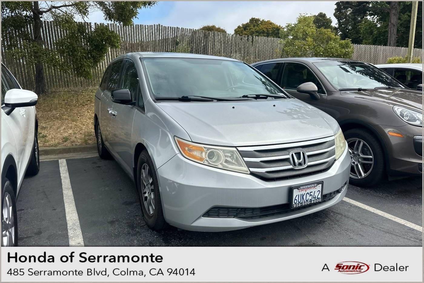 2012 Honda Odyssey EX-L — Minivan — 171,072 mi — Colma, CA