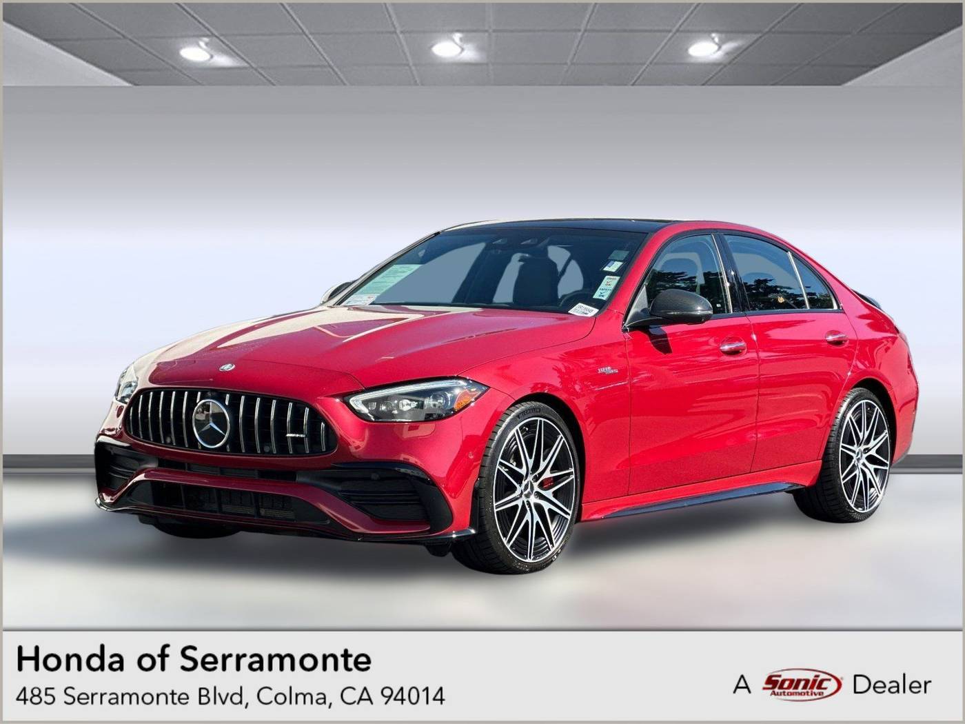 2024 Mercedes-Benz C-Class AMG C 43 — Sedan — 5,005 mi — Colma, CA