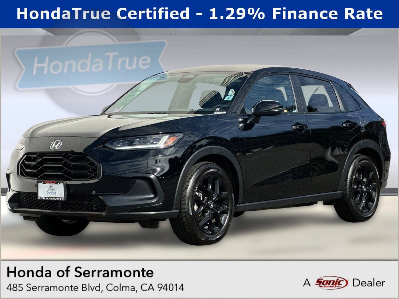 2025 Honda HR-V Sport — SUV — 10,835 mi — Colma, CA