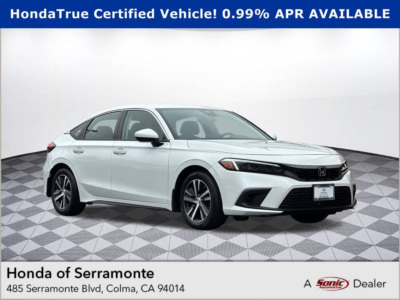 2024 Honda Civic LX — Hatchback — 5,806 mi — Colma, CA