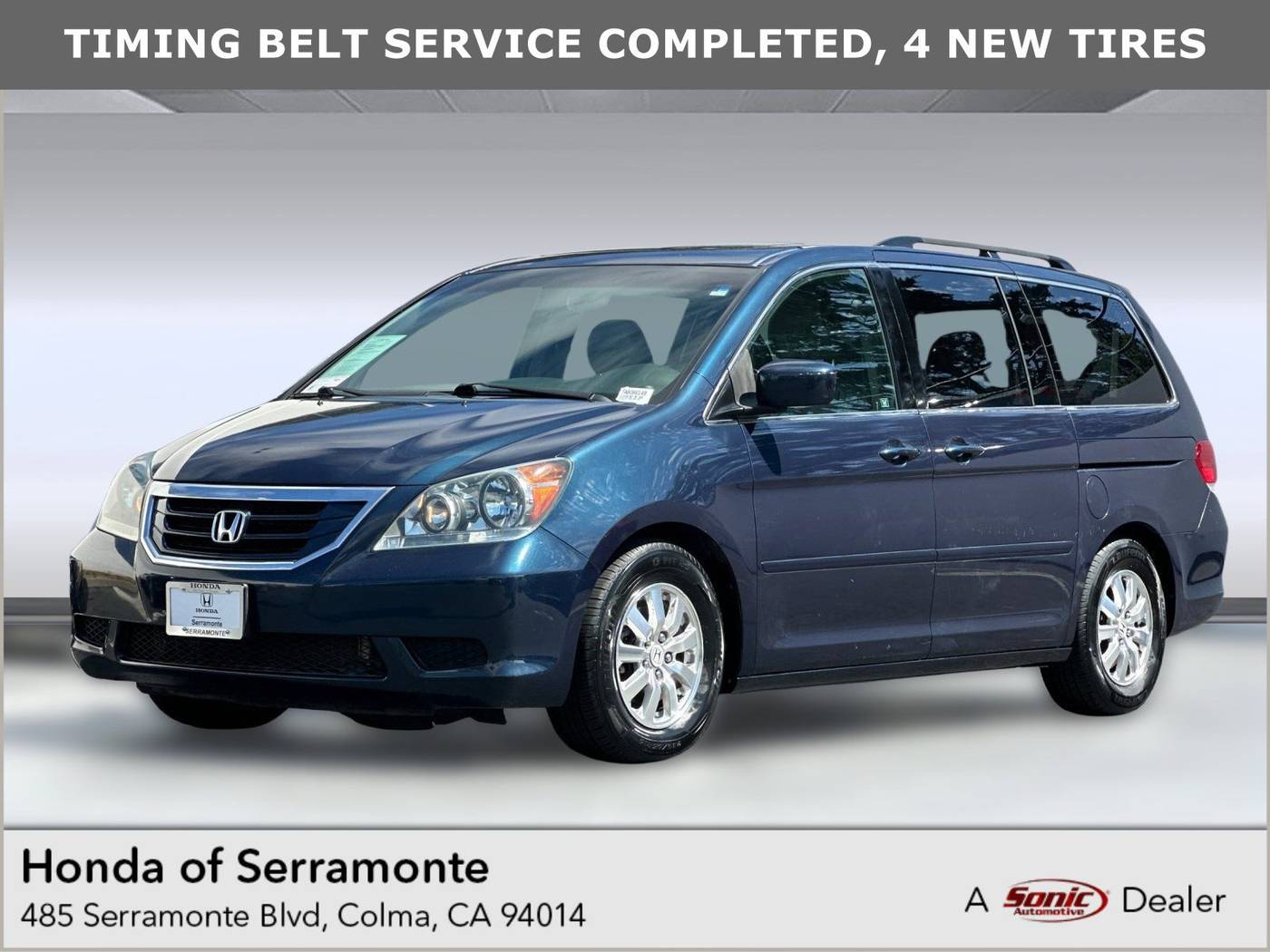 2010 Honda Odyssey EX-L — Minivan — 169,847 mi — Colma, CA