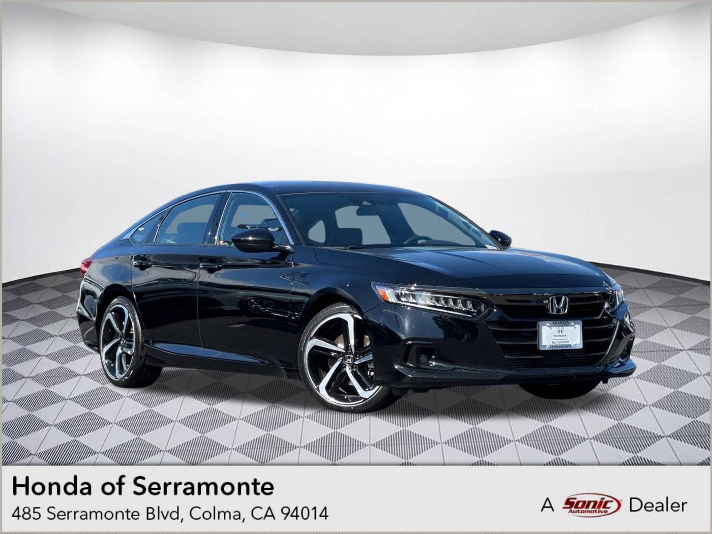 2022 Honda Accord Sport — Sedan — 51,733 mi — Colma, CA