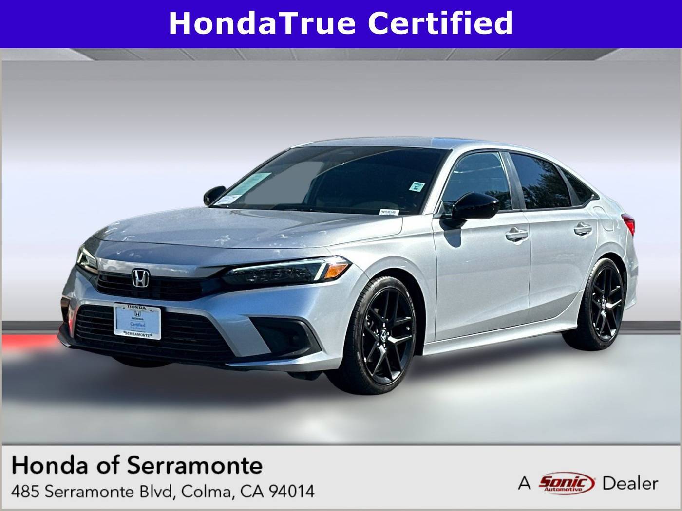 2022 Honda Civic Sport — Sedan — 34,566 mi — Colma, CA