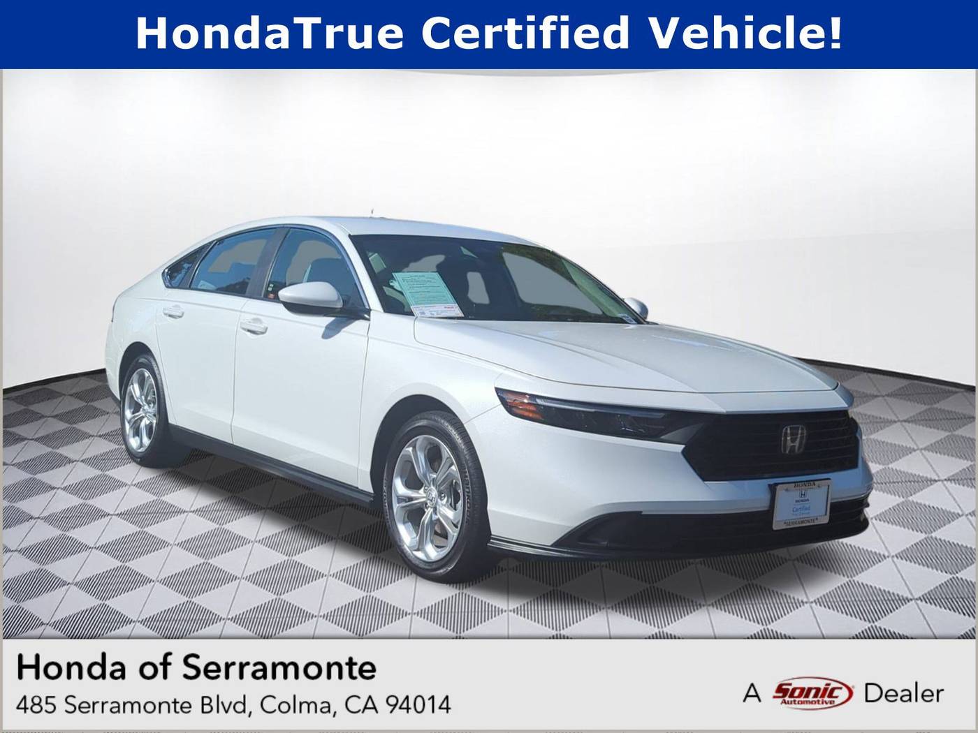 2024 Honda Accord LX — Sedan — 22,812 mi — Colma, CA