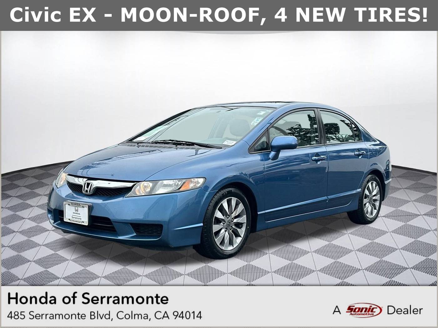 2009 Honda Civic EX — Sedan — 174,552 mi — Colma, CA