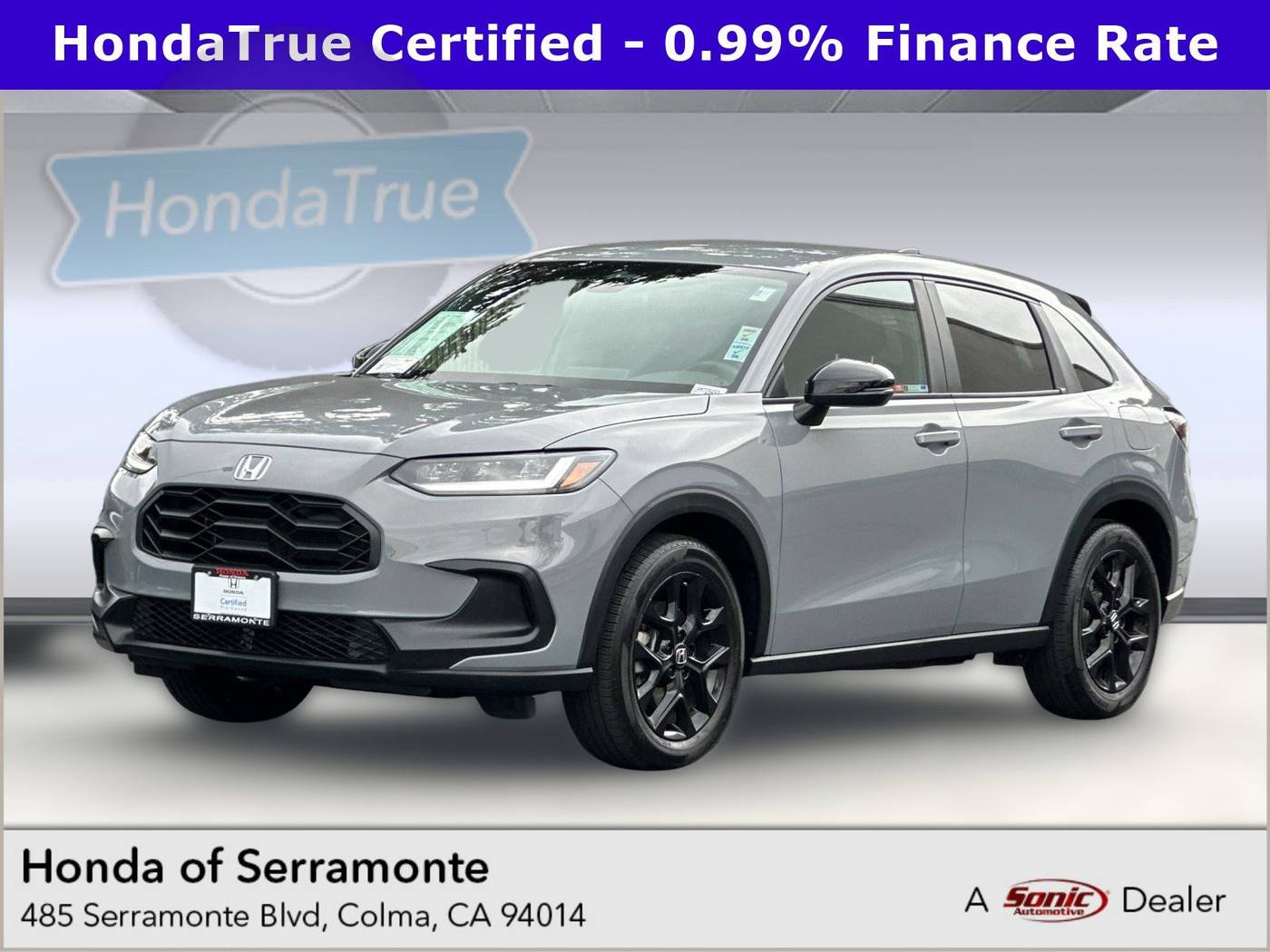 2023 Honda HR-V Sport — SUV — 22,637 mi — Colma, CA