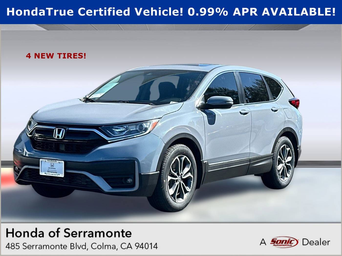2021 Honda CR-V EX — SUV — 14,548 mi — Colma, CA