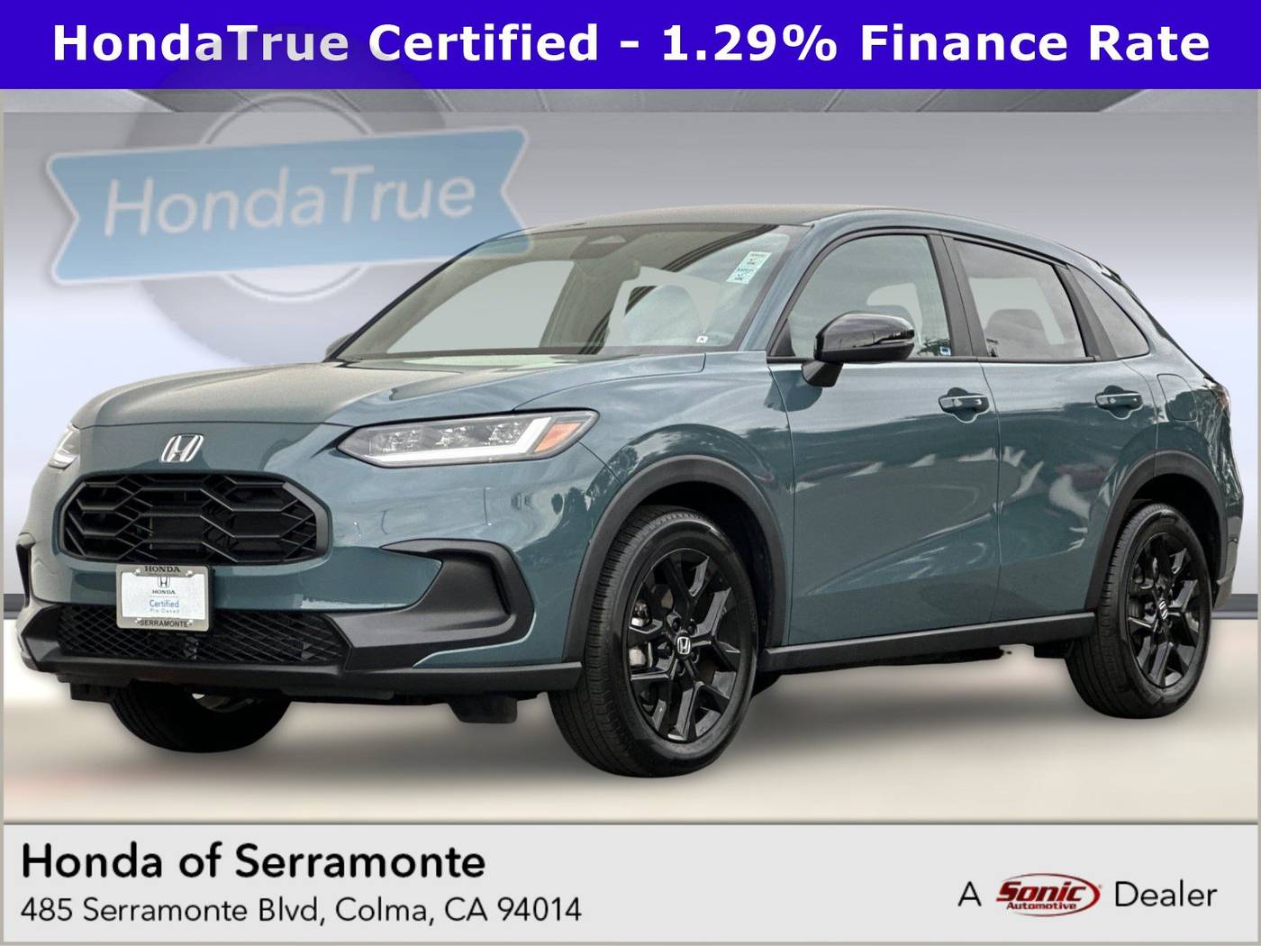 2024 Honda HR-V Sport — SUV — 4,415 mi — Colma, CA