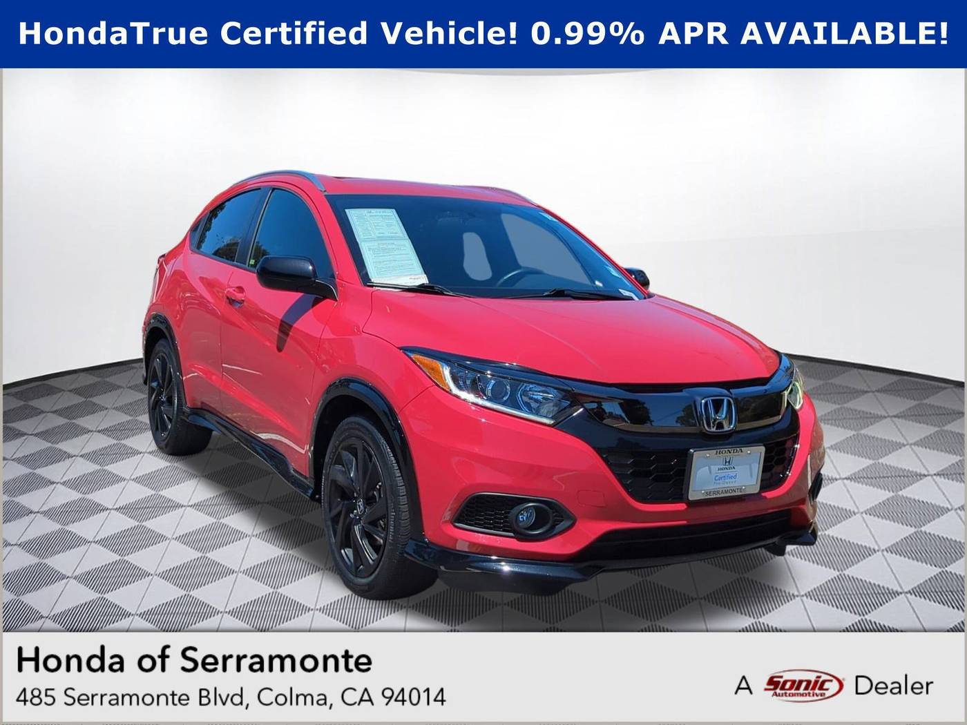 2022 Honda HR-V Sport — SUV — 29,361 mi — Colma, CA