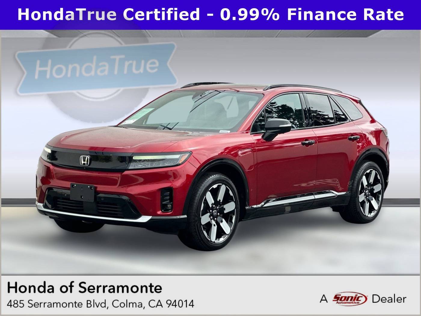 2024 Honda Prologue Elite — SUV — 3,649 mi — Colma, CA