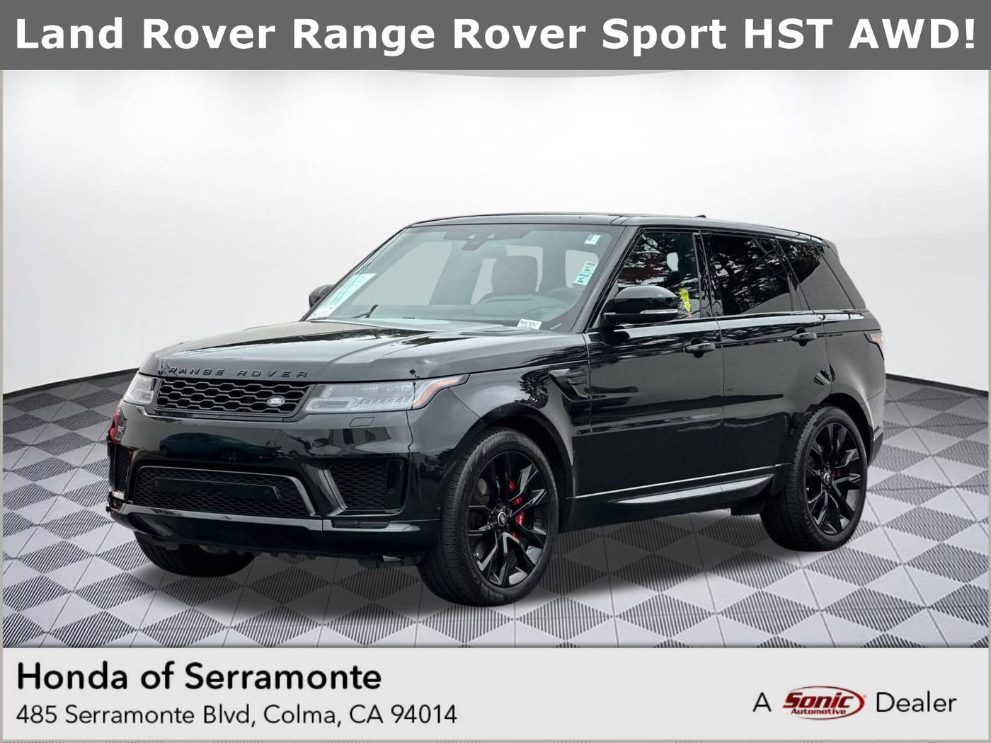 2019 Land Rover Range Rover Sport HST — SUV — 46,906 mi — Colma, CA